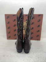 New Men’s Brown Texas Imperial Cowboy Boots. M 117 9 D. 3-59