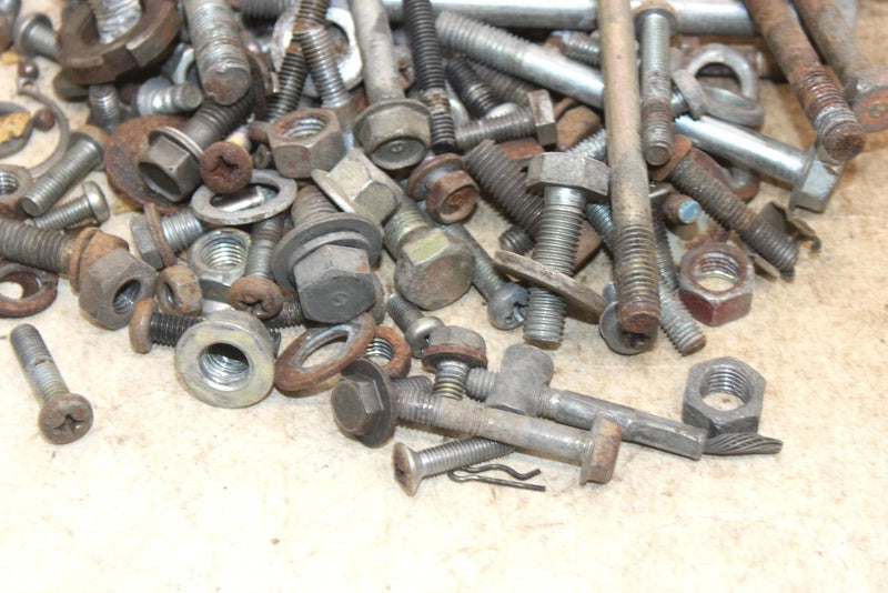 1980 Honda Atc110 Oem Nut Bolt Spacer Hardware Kit AH74