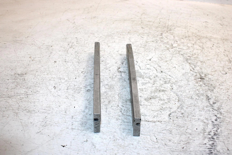 2002 Arctic Cat Zr 500 Cc Oem Skid Rail Brace Set 1604-488 1604-489 SA4