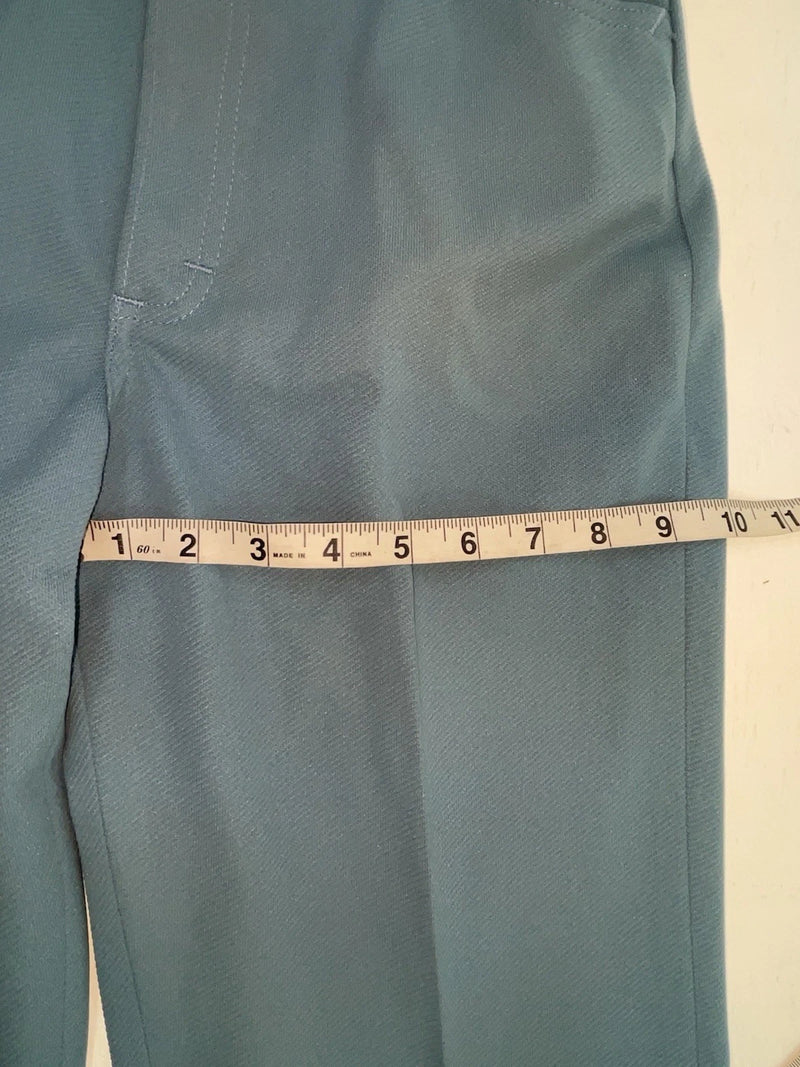 New Vintage Blue Lee Polyester Pants 3A-12