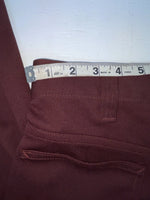 New Vintage Red Lee Polyester Pants #2004061 NN-158