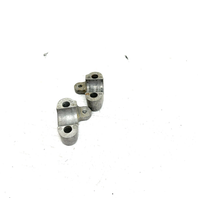 07-14 Honda Rancher 420 TRX420 OEM Upper Handlebar Mount Set 53111-HC3-000 AH76