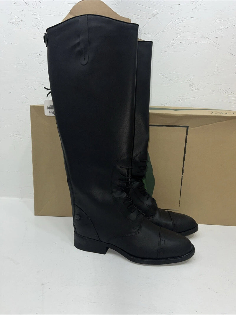 New Women’s Smoky Mountain Black English Riding Boots. 6045 9 W. 12-44