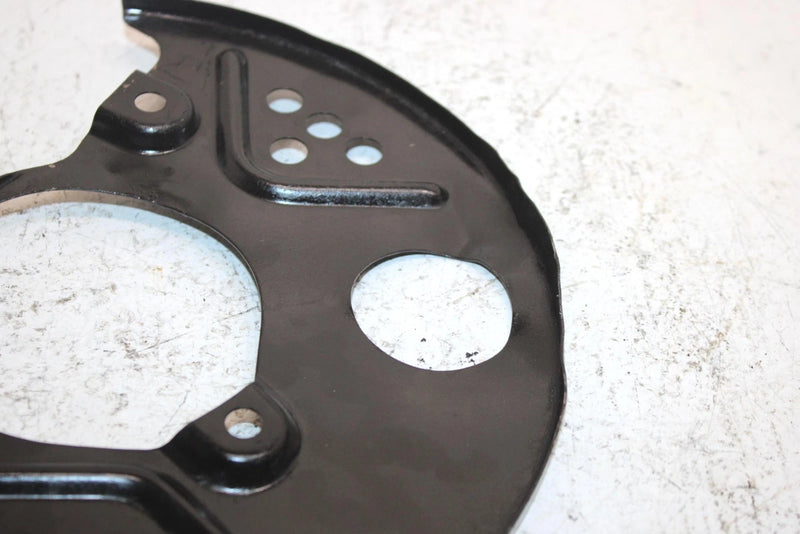 1990 Kawasaki Bayou 300 Oem Left Brake Disk Guard 55020-1304 AK22