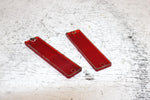 2002 Arctic Cat Z 570 Oem Rear Reflector Pair 0606-029 SA20