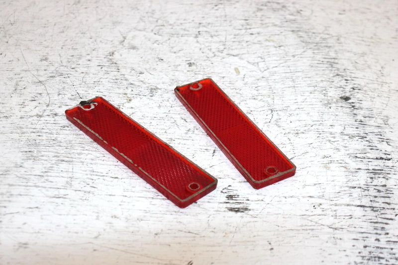 2002 Arctic Cat Z 570 Oem Rear Reflector Pair 0606-029 SA20