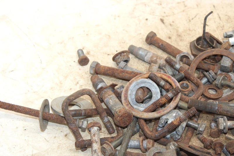 1991 Polaris Trail Boss Oem Nut Bolt Spacer Hardware Kit AP92