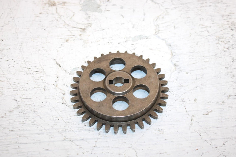 2009 Suzuki Lt-a400f Oem 35T Oil Pump Gear 16331-14D02 AS26