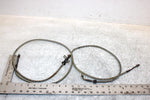 2019 Polaris Ranger 900 Xp Oem Rear Outer Brake Line Set 1911733 1911736 XP6