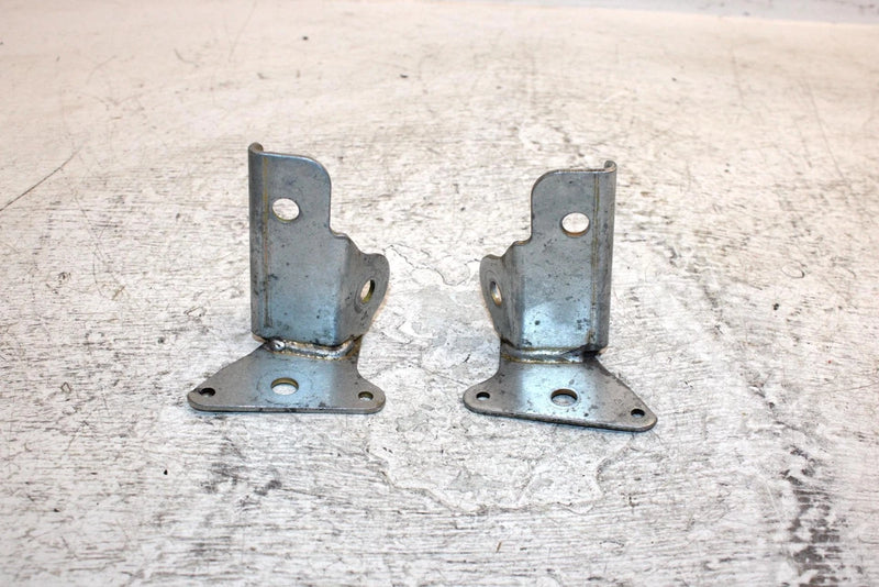 2001 Polaris 800 Le Oem Front Shock Mount Set 5243977 5244049-067 SP22