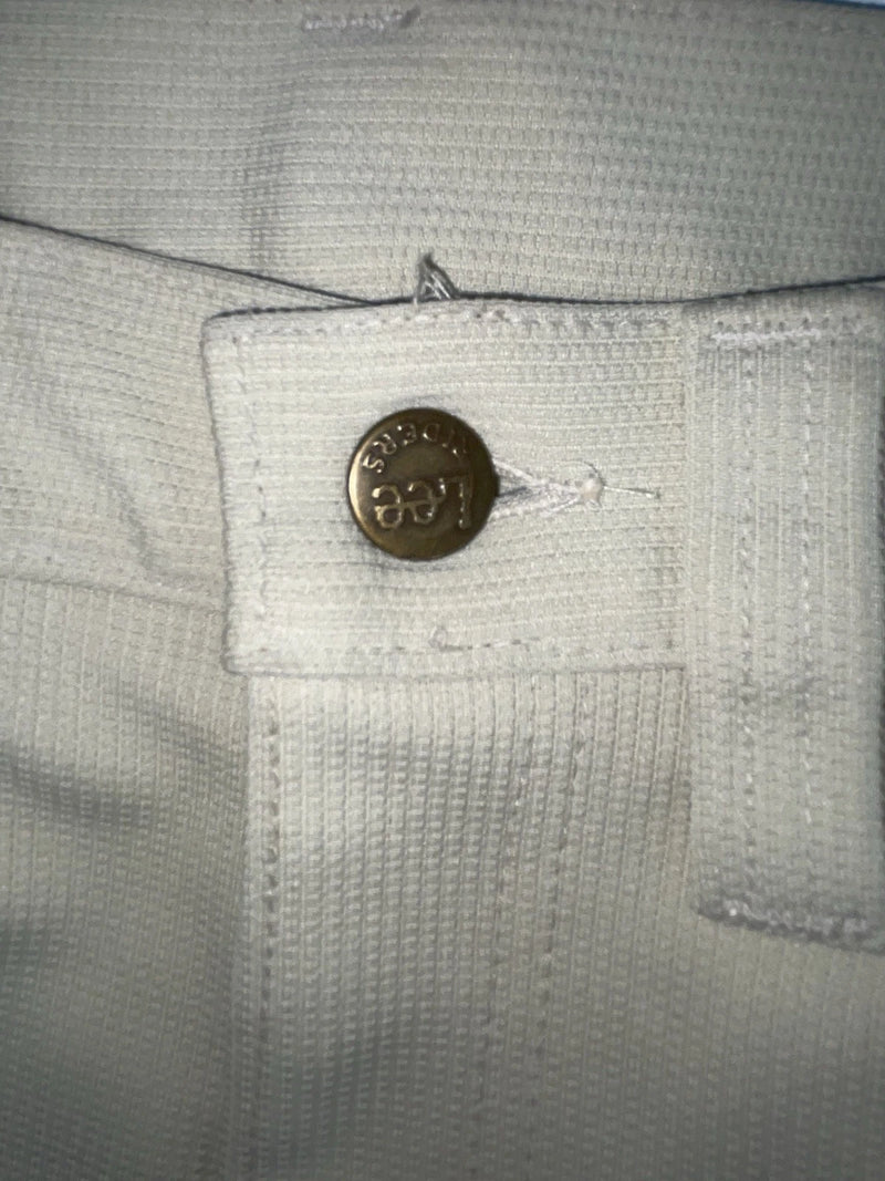 New Vintage Cream Lee Polyester Pants #2084612 3A-35