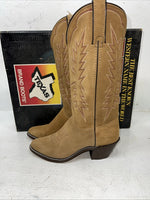 New Women’s Brown Texas Brand Cowboy Boots. 4906 6.5 6 1/2 M. 19-119
