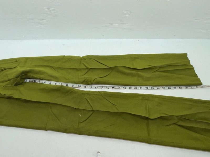 New Vintage Green Panhandle Slim Polyester Pants #1434 SS-94