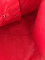 New Men’s ELY Diamond Red Long Sleeve Pearl Snap Medium B-122
