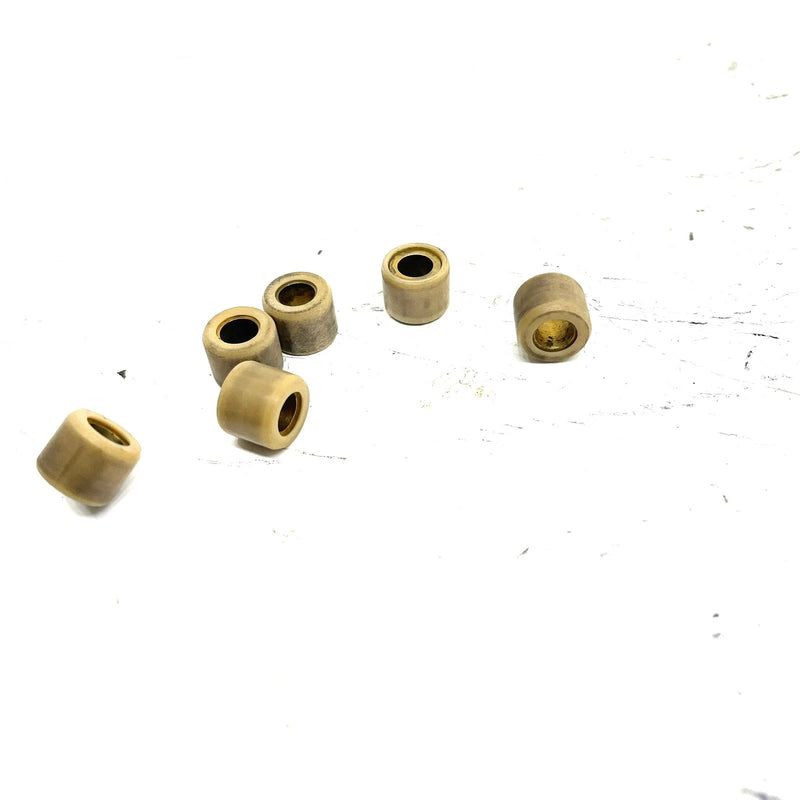 2004 Polaris Sportsman 90 OEM Clutch Weight Roller Set Of 6 0455003 AP209