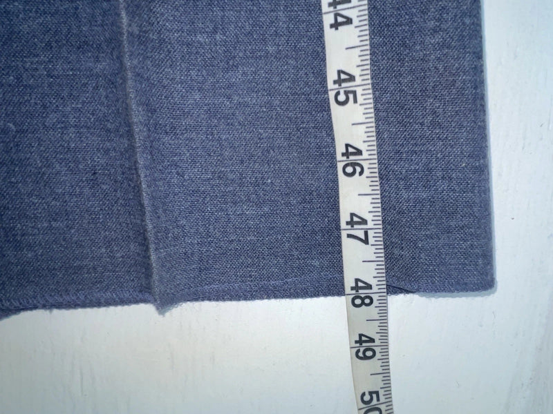 New Vintage Blue Quicksilver Polyester Pants XX-7