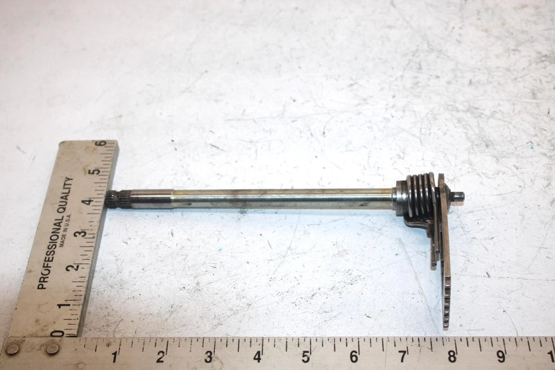 86 Suzuki Lt230s Oem Shift Shaft 25510-22A00 25510-25C00 AS20