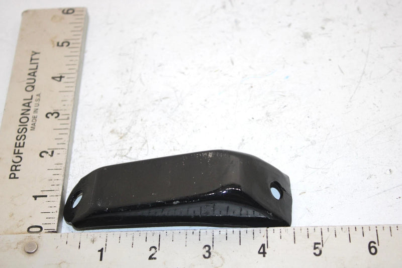86 Honda Trx 350 A Fourtrax 350 Oem Rear Fender Bracket Blk 81302-HA7-670 AH25