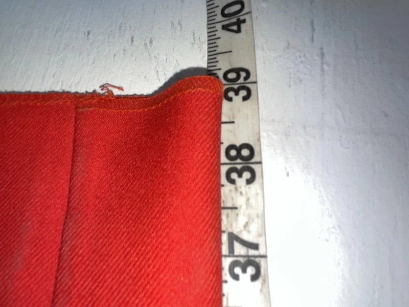 New Vintage Red Quicksilver Polyester Pants #2662 ZZ-43