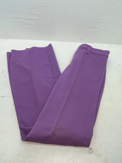 New Vintage Purple Dickson Jenkins Polyester Pants SS-73
