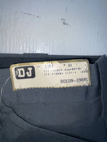 New Vintage Gray Dickson Jenkins Polyester Pants #2158 OO-49