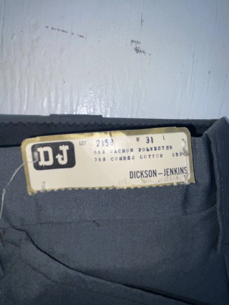 New Vintage Gray Dickson Jenkins Polyester Pants #2158 OO-49