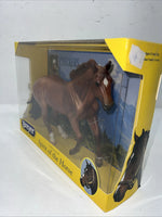 New In Box Breyer Chesnut Mountain Trail Champion Checkers. #1831 R-8