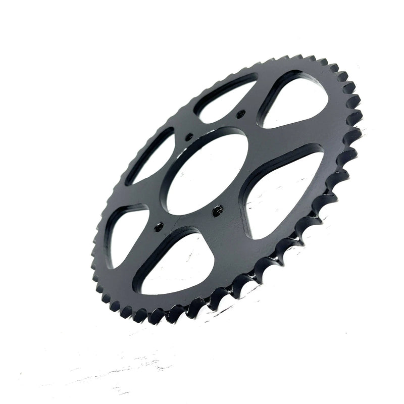 80-82 Yamaha Tri Moto 125 OEM 49T Rear Sprocket 3X3-25449-01-00 AY62