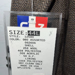 New Men’s Brown Pioneer Wear Suit Jacket 44L #12530 HH-604