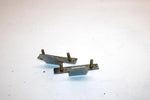2000 Ski-doo Mxz 600 Oem Hood Guide Pair 502006500 SS15