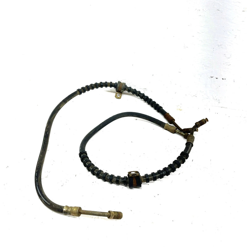 97-01 Polaris Scrambler 500 OEM Lower Front Brake Lines 1930809 AP211