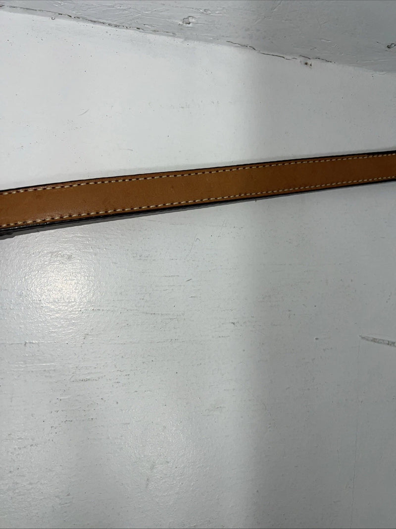 New Leather Circle Y Breast Collar With Silver Plate. 42846107 S-46