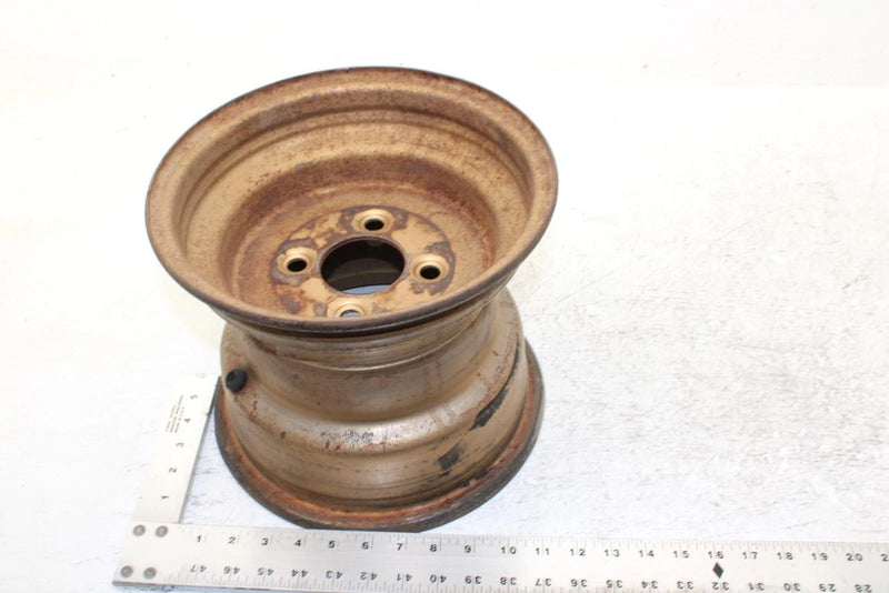 1986 Polaris Trailboss Oem 10X8.5 Rear Wheel Rim 1520103 AP108