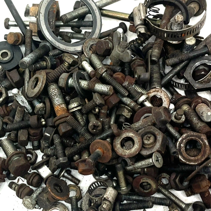 1985 Yamaha Tri Moto 200 YTM200 OEM Nut Bolt Spacer Hardware Kit AY59
