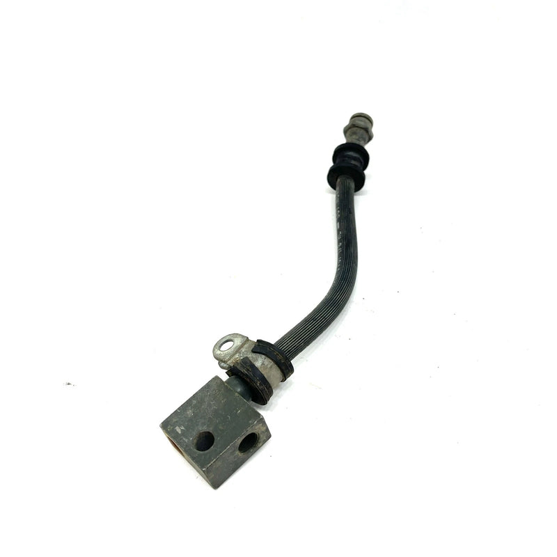 2002 Bombardier Quest 500 OEM Right Front Flexible Hose 705600174 AB14