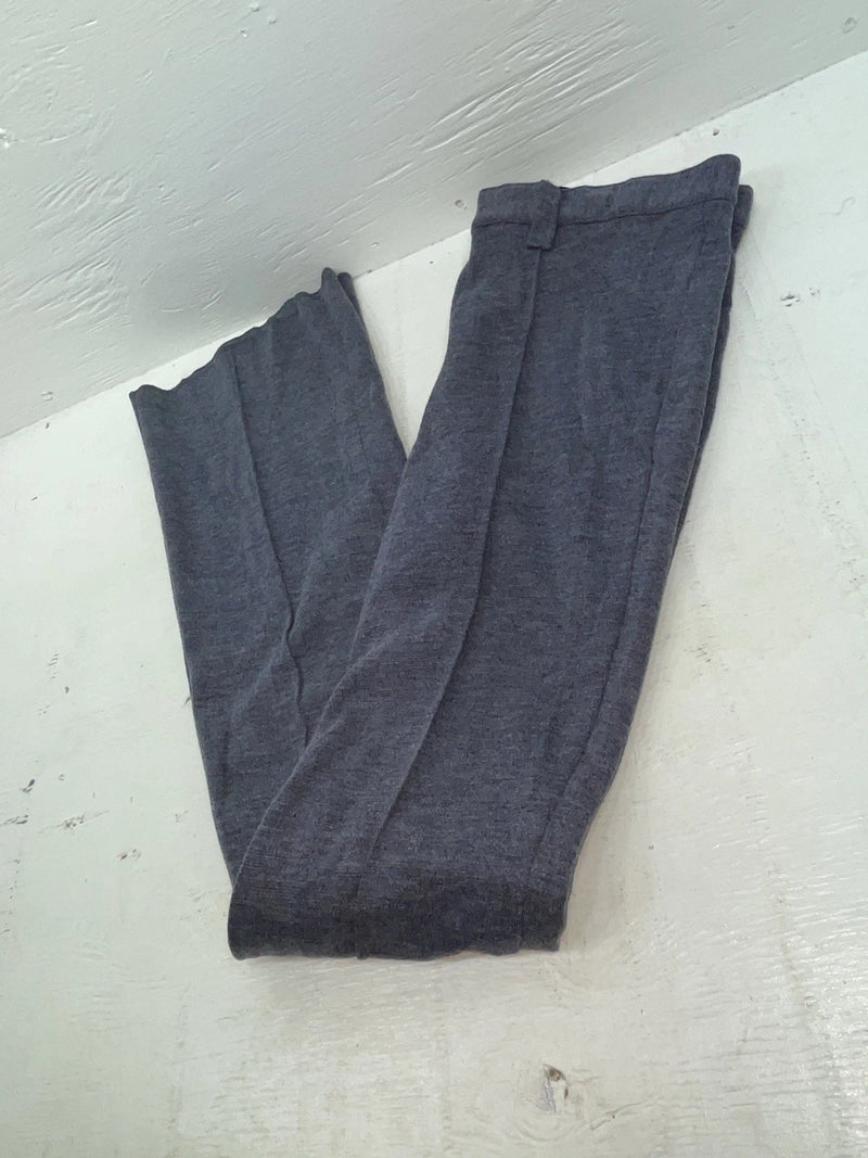 New Vintage Blue Polyester Pants #5450087 VV-115
