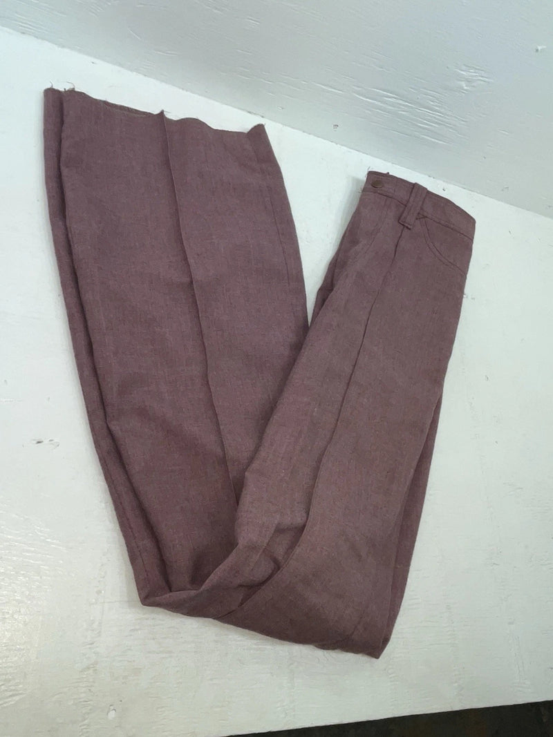 New Vintage Purple Dickson Jenkins Polyester Pants #5004 SS-65 