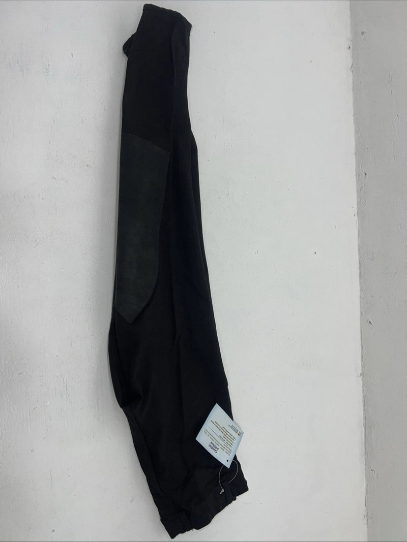 New Children’s Black Pull On Tough 1 Comfort Riders English Breeches. 14 A-151