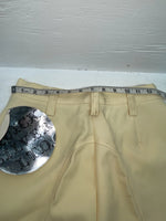 New Vintage Yellow Quicksilver Polyester Pants #2662 XX-55