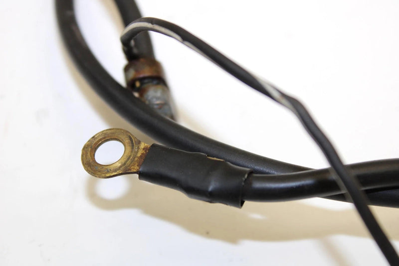 1988 Suzuki Quadrunner 250 Oem Battery Ground Cable 33860-19B00 AS18