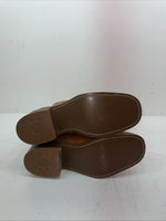 New Men’s Brown Texas Brand Cowboy Boots. M 63 10 D. 6-57
