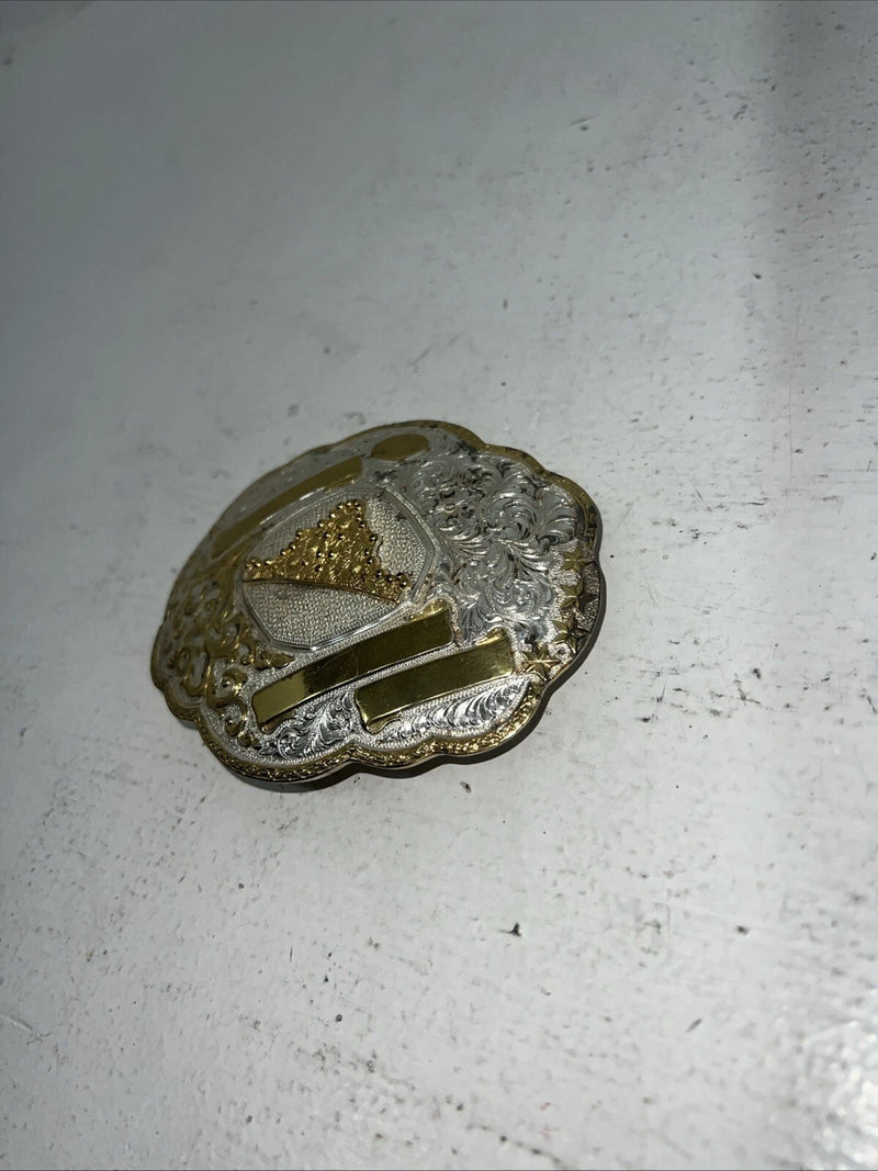 New Women’s Award Design Gold Silver Belt Buckle. M552885 A-97