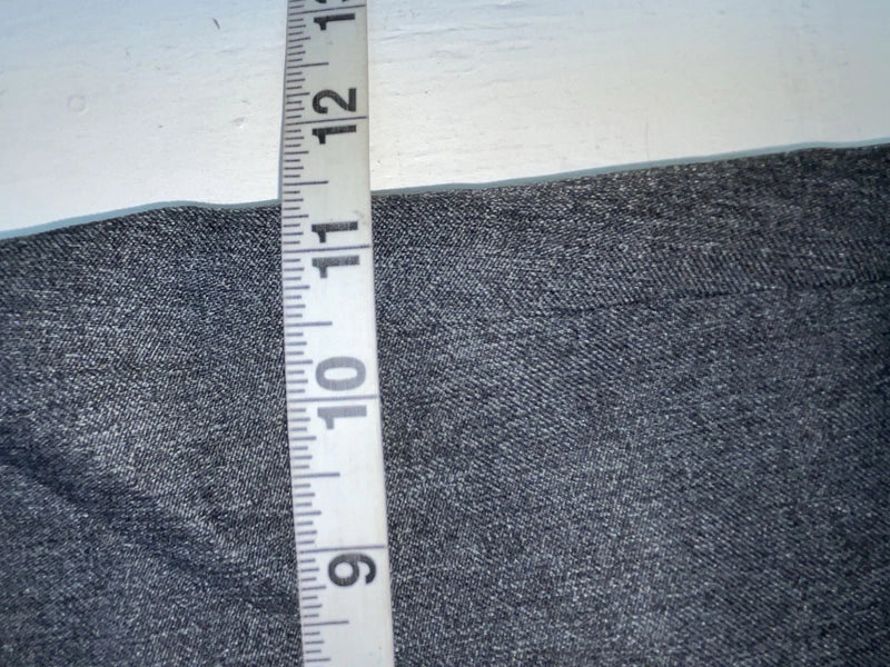 New Vintage Gray Circle S Polyester Pants #CP4776 XX-73