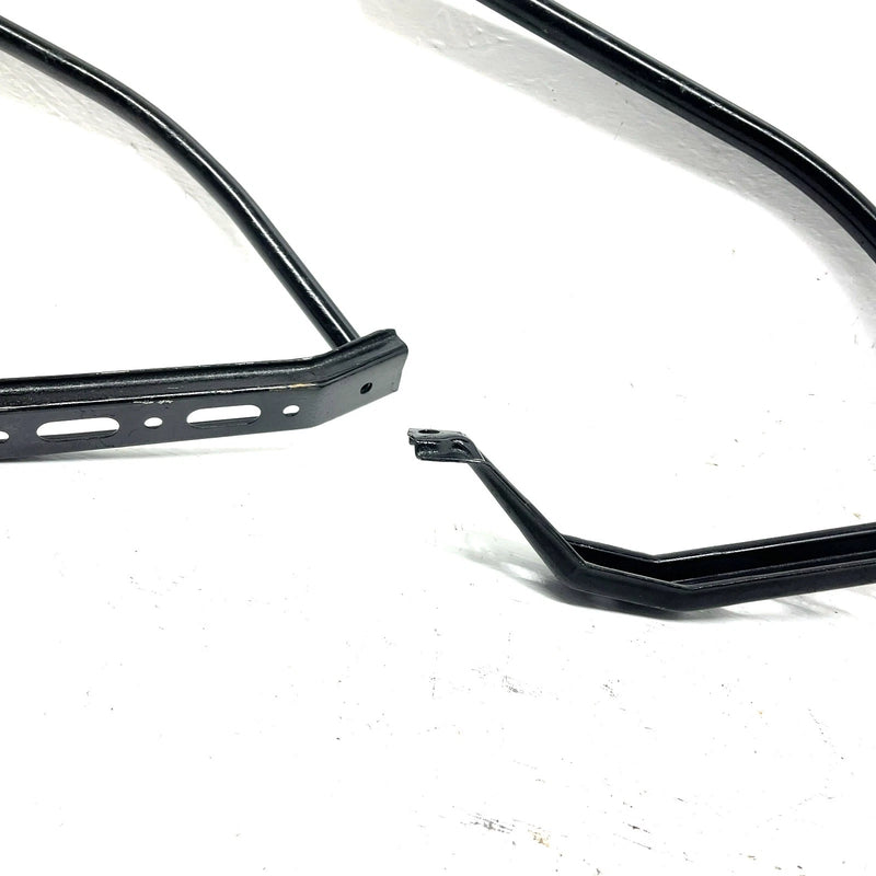 12 Yamaha Grizzly 550 YFM550 4x4 OEM Rear Rack Support Set 1HP-F482K-00-00 AY65