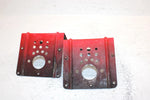 1998 Ski-doo Formula 500 Oem Front Skid Bracket Set 518312910 SS1
