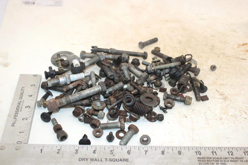 95 Polaris 440 Lc Oem Nut Bolt Washer Spacer Hardware Kit SPS3