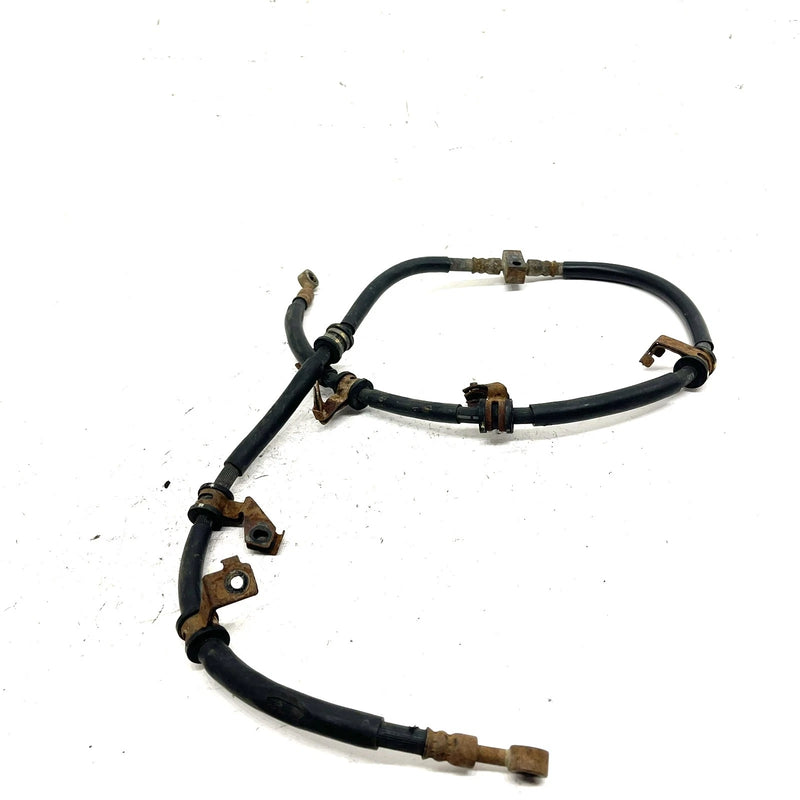 2010 Honda Rancher 420 OEM Lower Brake Line Hose 45127-HP7-A01 AH21