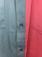 New Men’s Cowboy Threads Multiple Color Short Sleeve Button Up Medium B-98