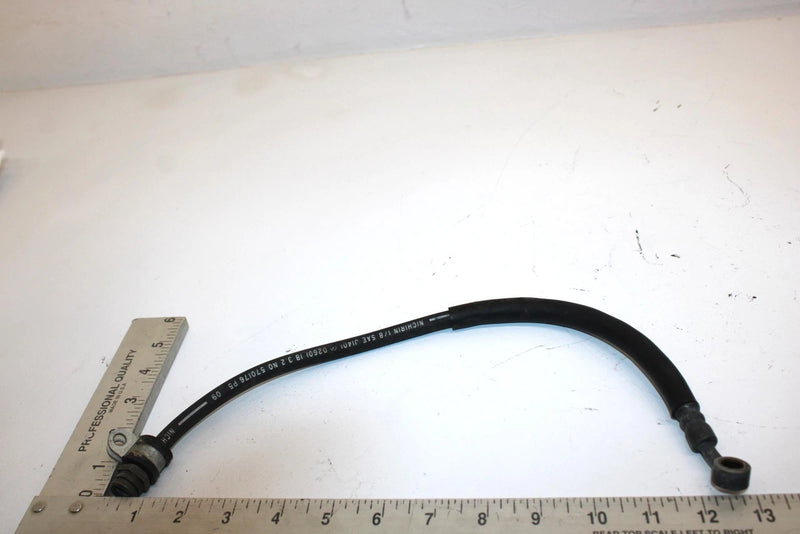 03 Bombardier Rally 200 Oem Front Upper Brake Line 705600231 AB2