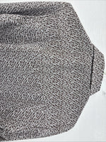 New Women’s Miller Brown Designed Long Sleeve Pearl Snap Size 15 KK-55